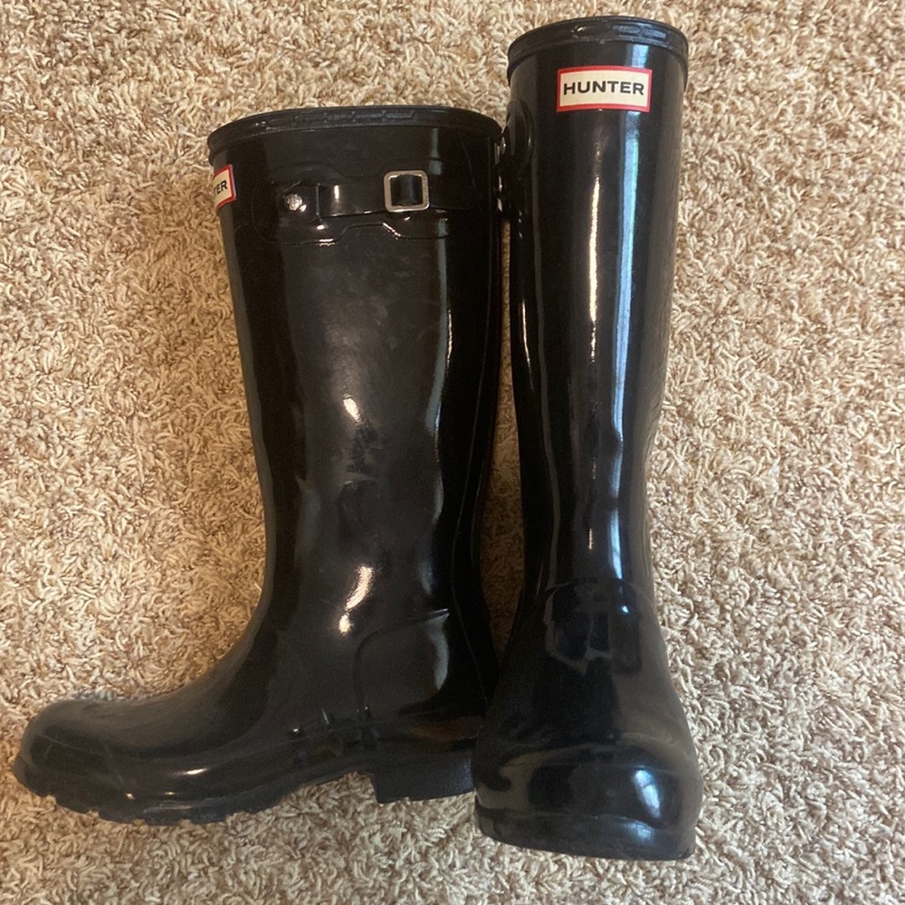 Authentic Tall Hunter Rainboots